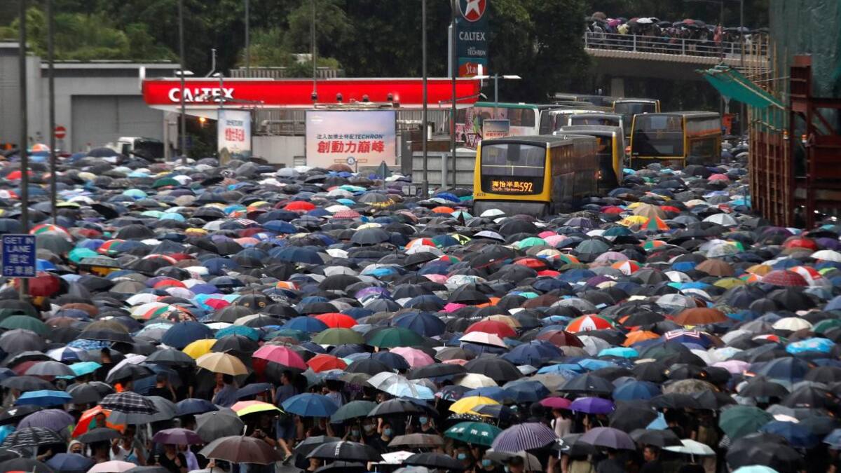 Manifestantes vuelven a las calles de Hong Kong, REUTERS