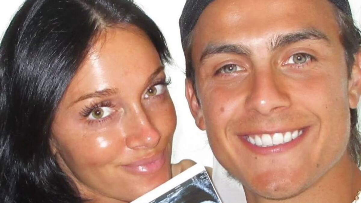 La felicidad por el embarazo de Oriana Sabatini y Paulo Dybala.