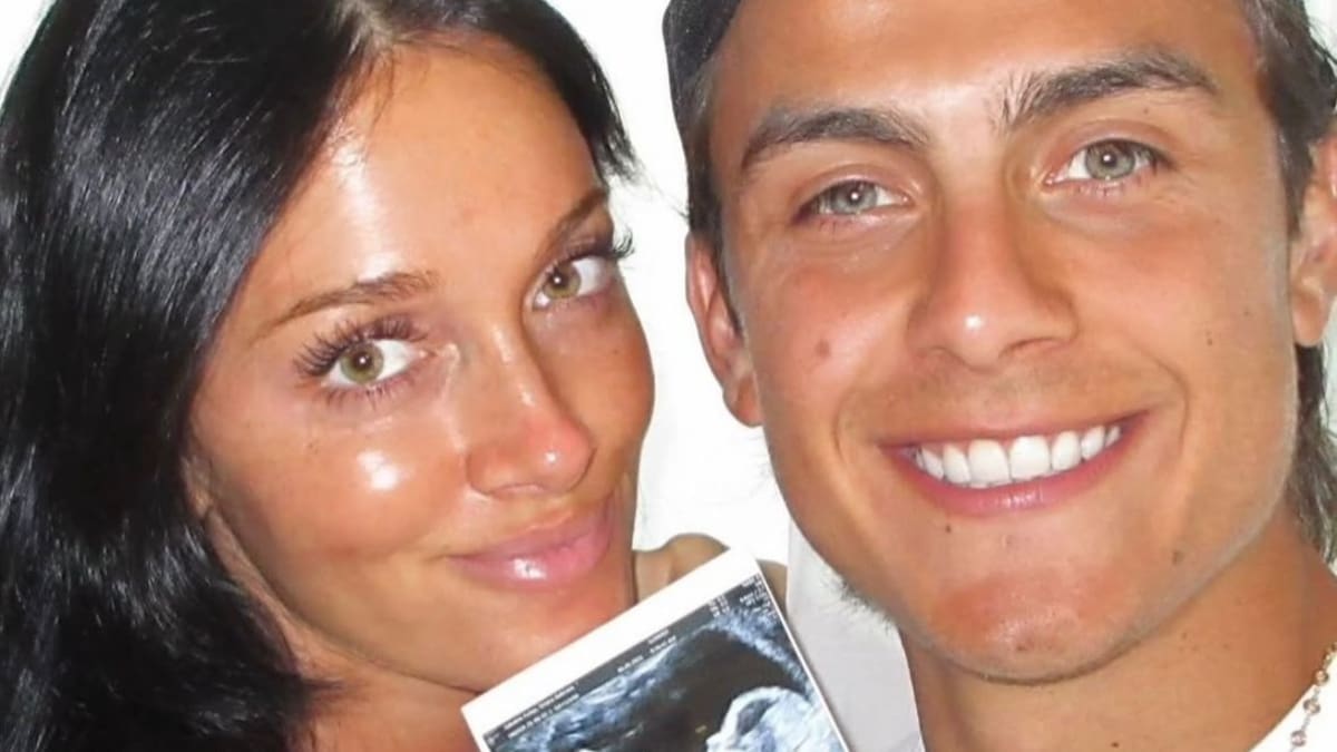 La felicidad por el embarazo de Oriana Sabatini y Paulo Dybala.