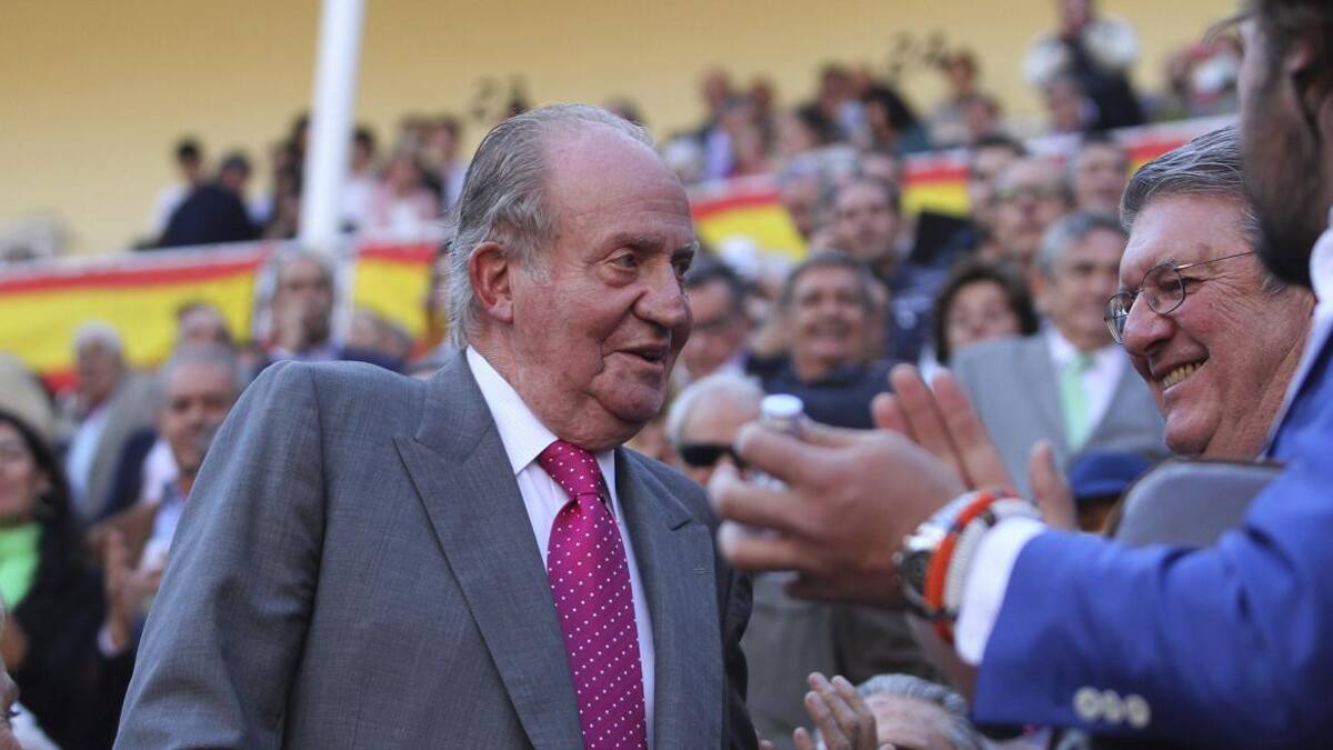 Juan Carlos I, rey emérito de España, Agencia NA
