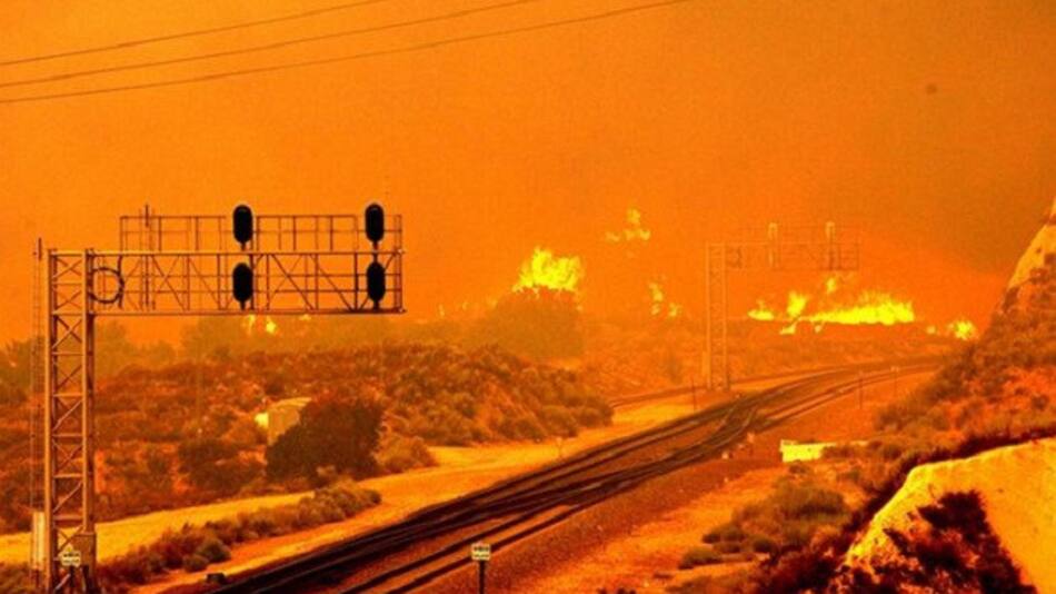 California bajo fuego