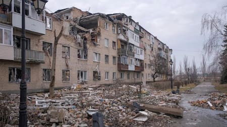 Guerra entre Rusia y Ucrania, ataque a Bajmut, Reuters