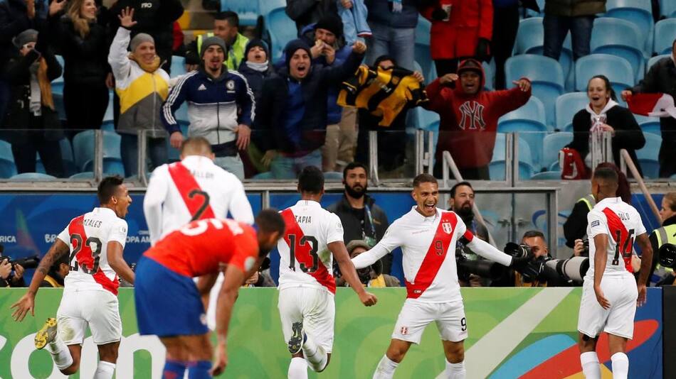 Copa América 2019, Chile vs. Perú, REUTERS