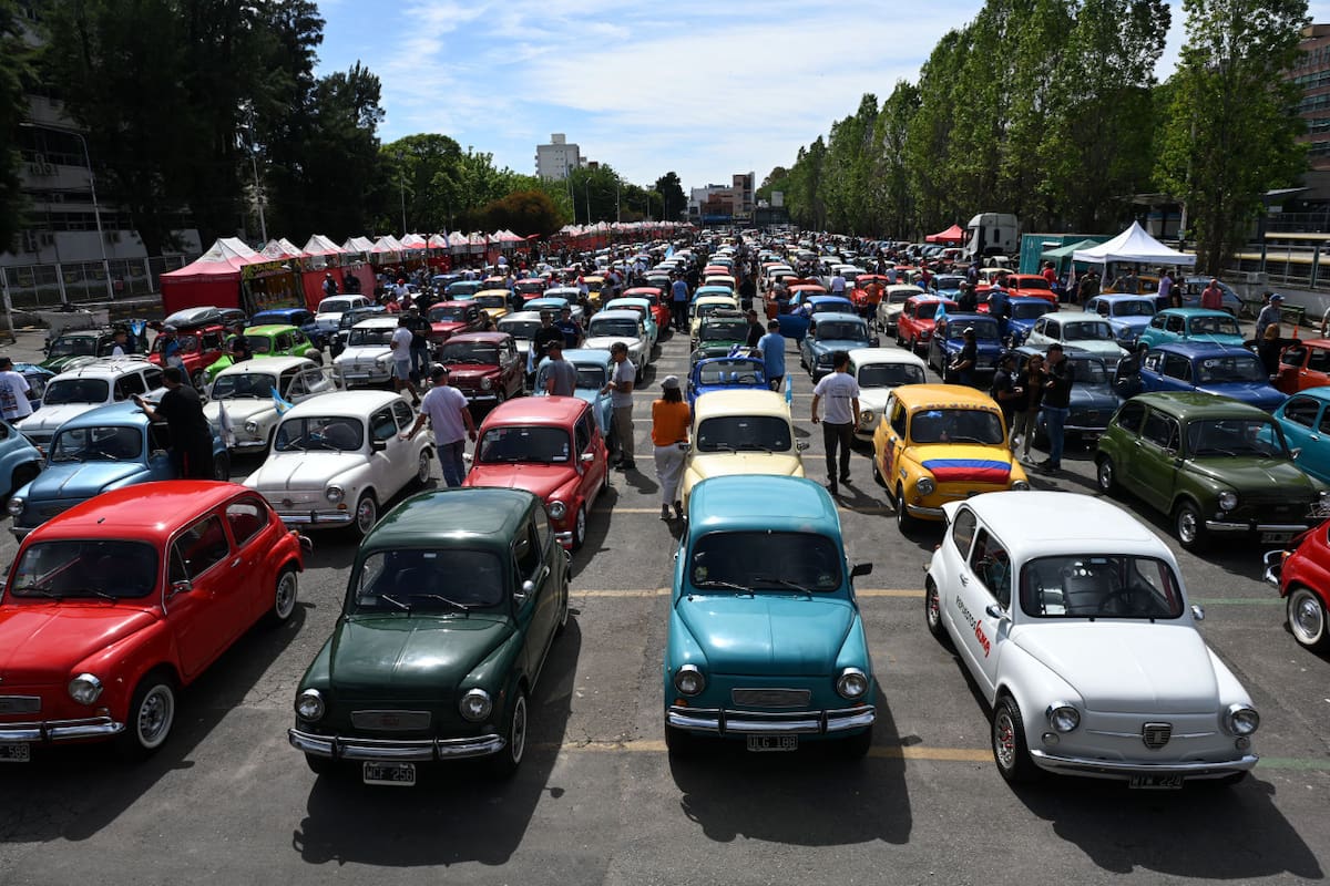 La caravana de