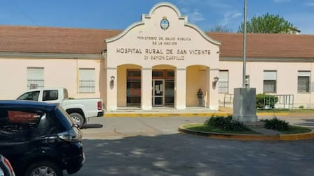 El Hospital Ramón Carrillo de San Vicente. Foto: Google Maps.