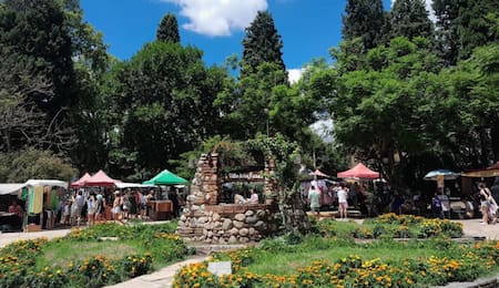 Villa de Las Rosas. Foto: captura Google Maps.