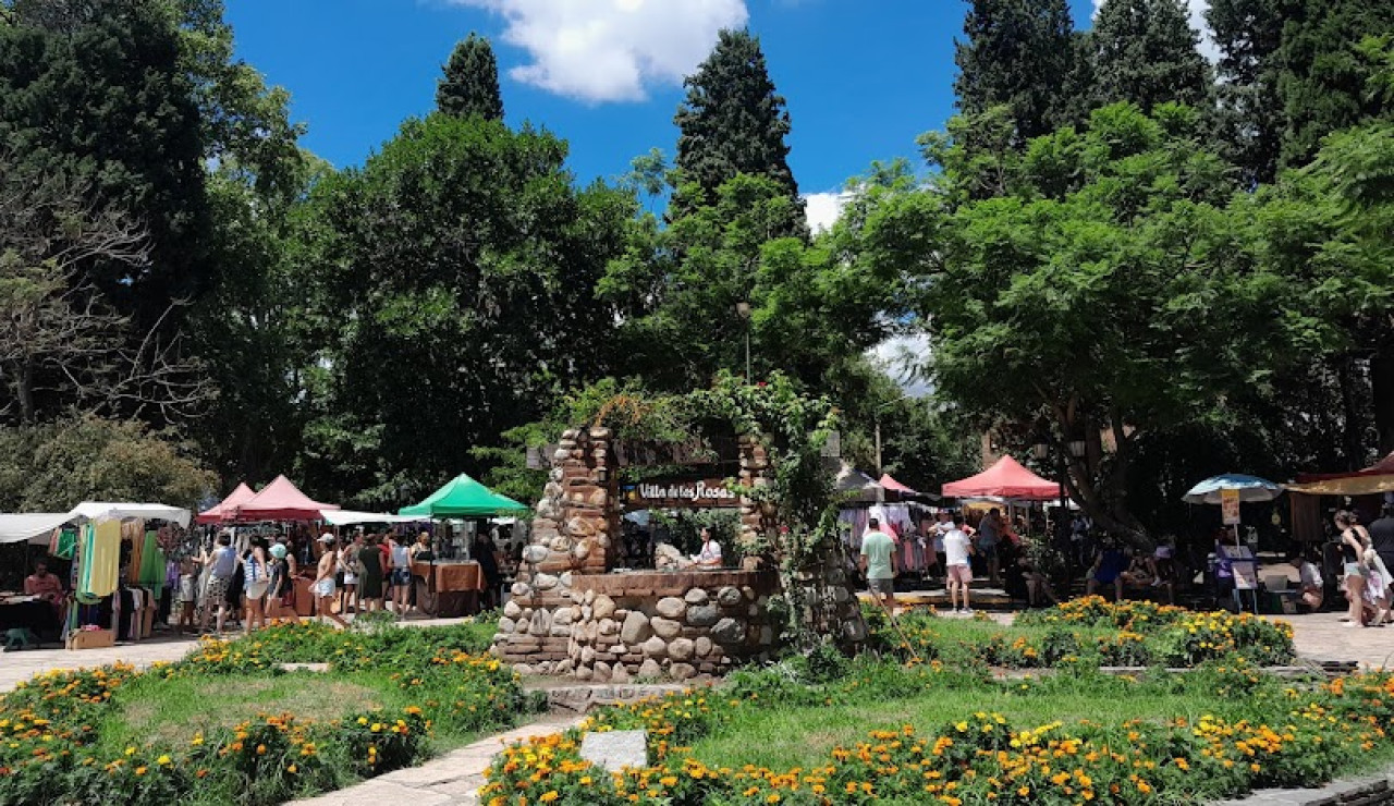 Villa de Las Rosas. Foto: captura Google Maps.