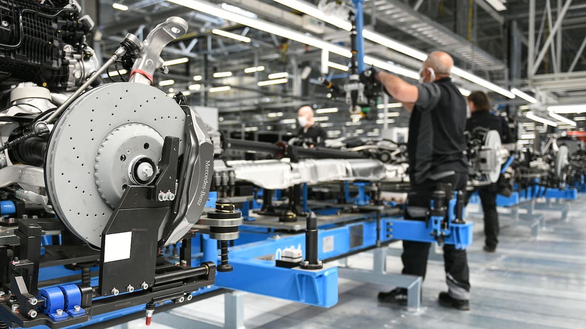 Industria automotriz en jaque