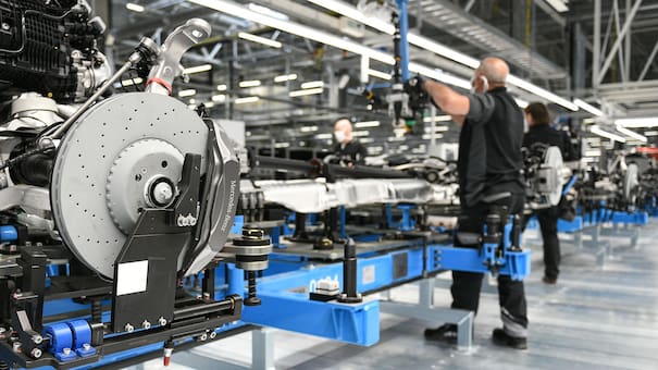 Crisis en la industria de automotores y camiones en Alemania