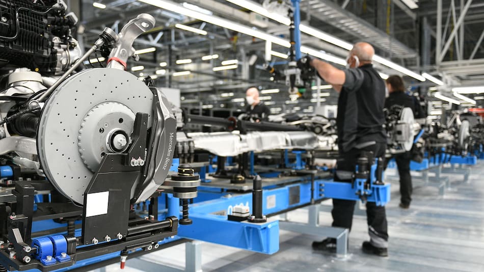 Industria automotriz en jaque