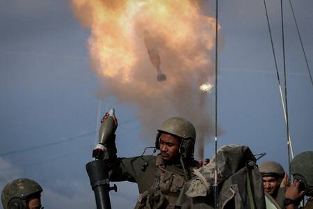 Soldados israelíes en acción. Foto: Reuters.