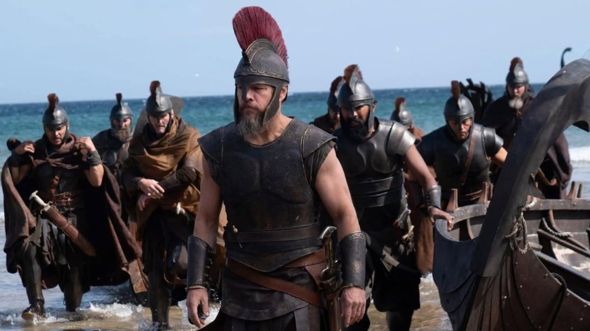 Qué cuenta La Odisea: las claves del poema griego de Homero que inspiró la nueva película protagonizada por Matt Damon