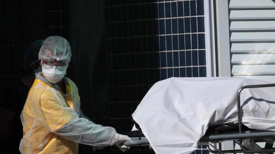 Coronavirus en Brasil, REUTERS