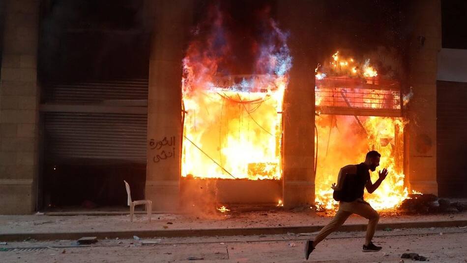 Violencia en Líbano, Reuters