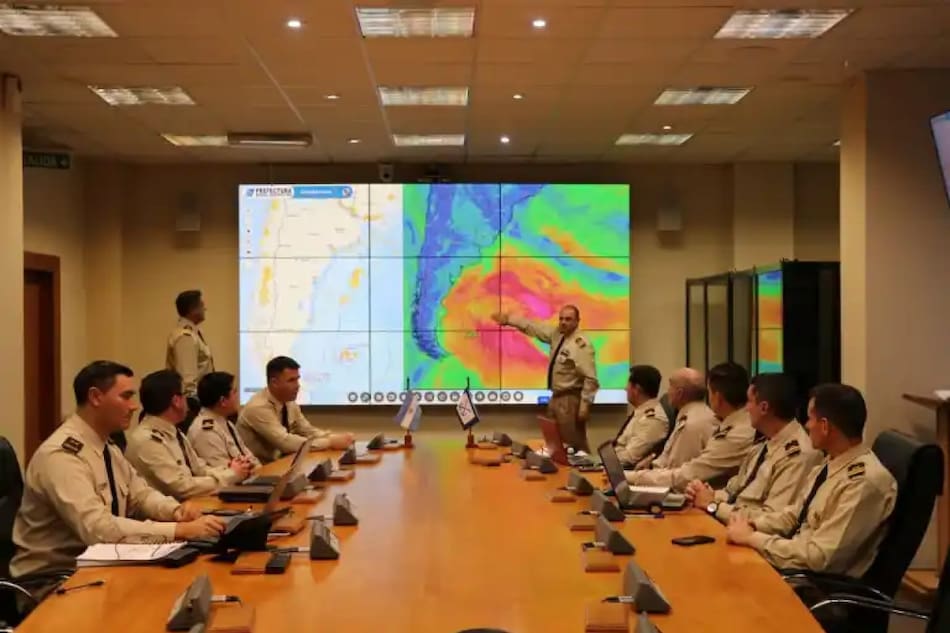 La Prefectura Naval Argentina y una medida a favor de los buques chinos. Foto: Argentina.gob.ar