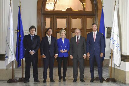 Acuerdo Mercosur y Unión Europea. Foto: EFE.