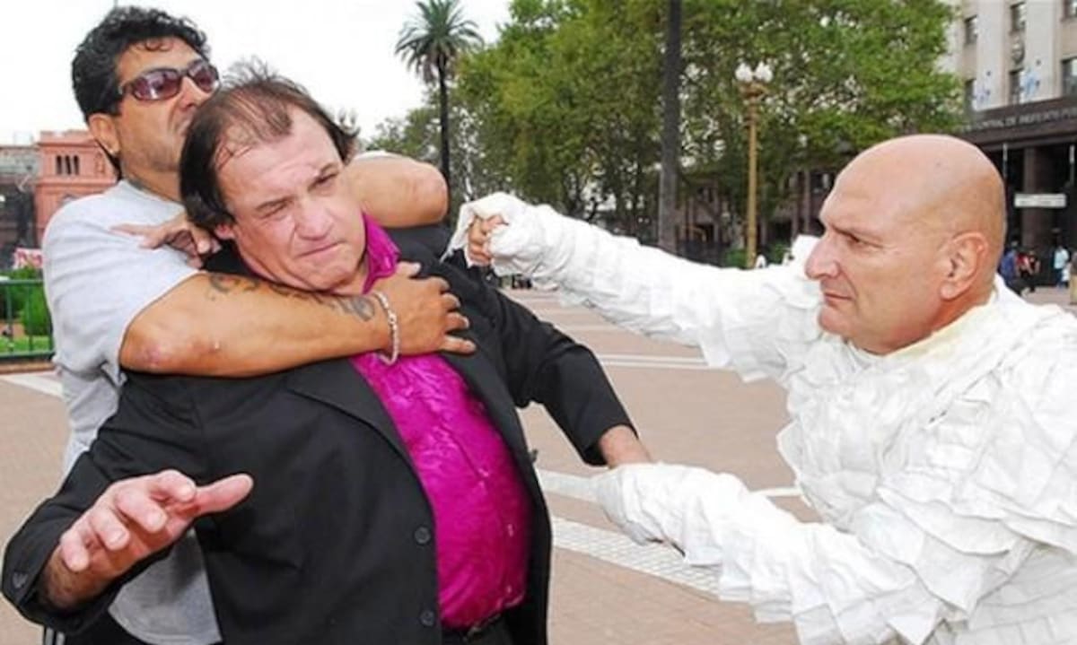 La Momia Titanes en el ring