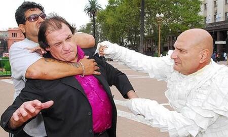 La Momia Titanes en el ring