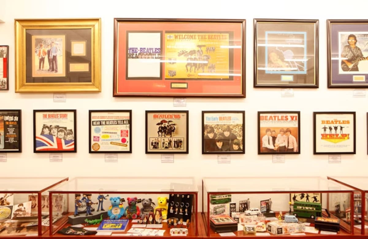 El espacio reúne más de 11.000 objetos originales y es el mayor museo beatle fuera de Liverpool.