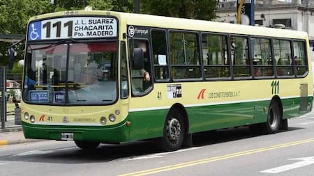 Colectivo línea 111