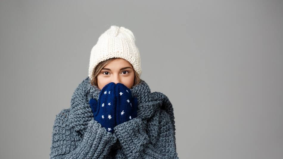 Frío, invierno. Foto: Freepik.