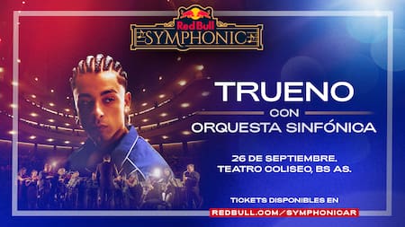 Trueno en el Teatro Coliseo.