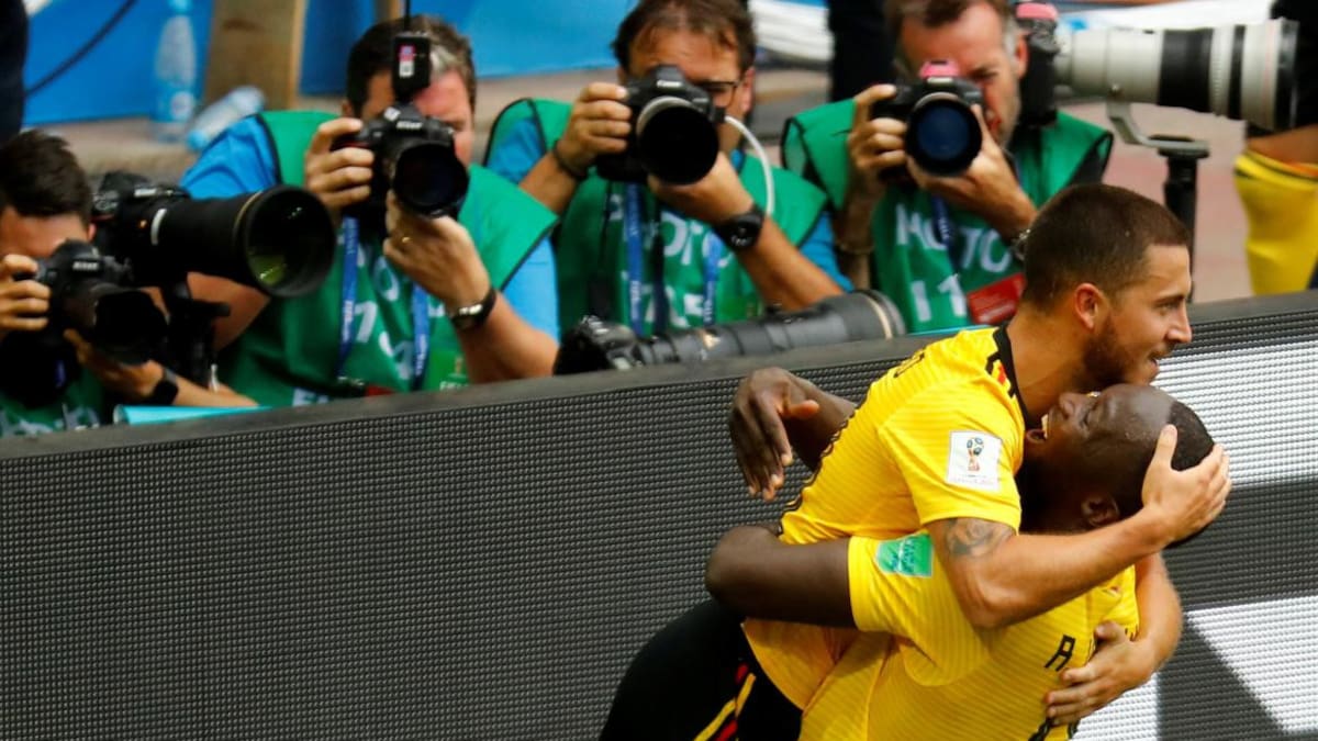 Mundial Rusia 2018: Bélgica vs. Túnez (Reuters)