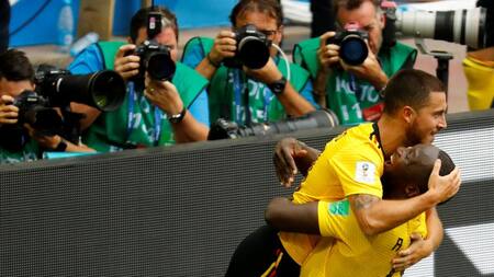 Mundial Rusia 2018: Bélgica vs. Túnez (Reuters)