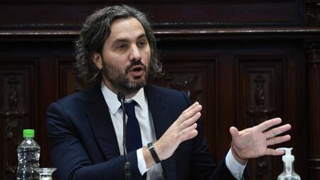 Santiago Cafiero, AGENCIA NA