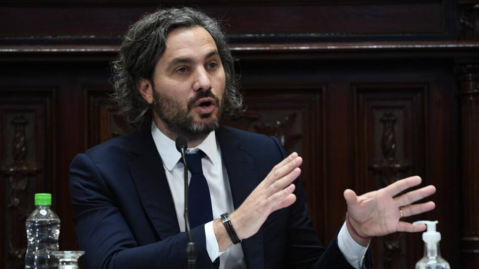 Santiago Cafiero, AGENCIA NA