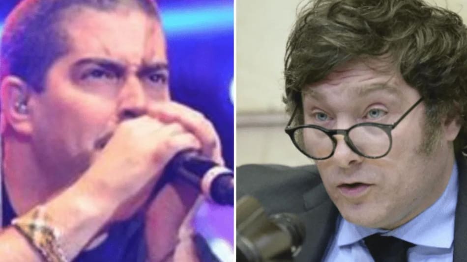 Patricio Fontanet y Javier Milei