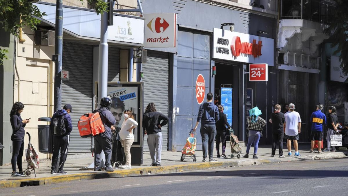 Coronavirus en Argentina, AGENCIA NA