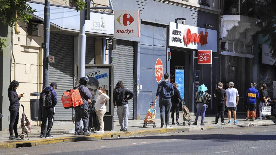 Coronavirus en Argentina, AGENCIA NA