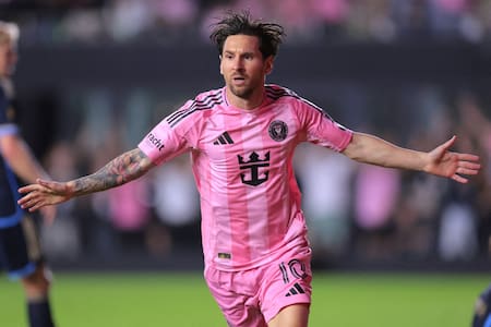 Lionel Messi en Inter Miami. Foto: Reuters