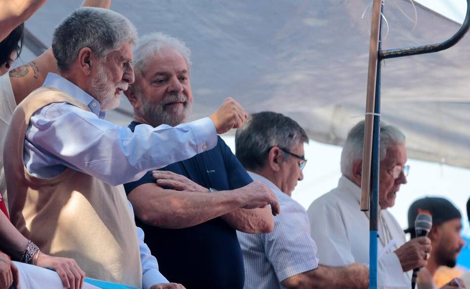 Lula Da Silva - Reuters -
