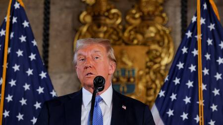 Donald Trump, presidente de Estados Unidos. Foto: Reuters/Brian Snyder.