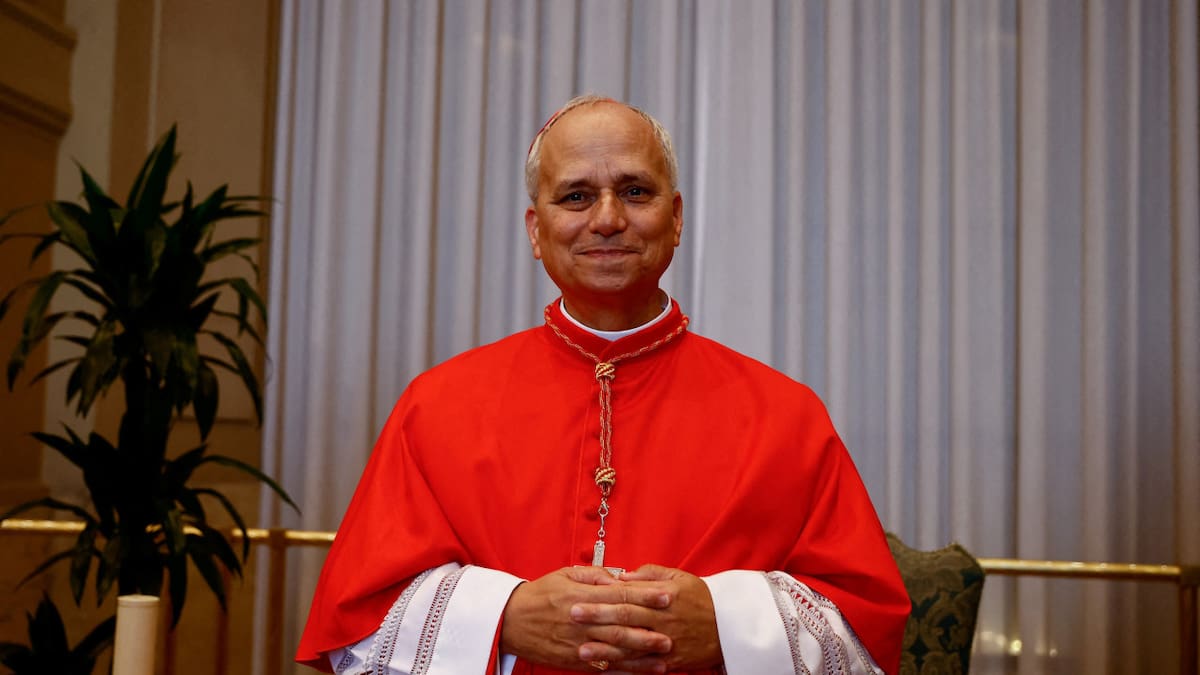 Robert Prevost, Leon XIV. Foto: REUTERS.