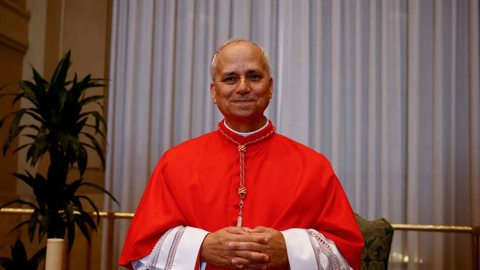 Robert Prevost, Leon XIV. Foto: REUTERS.