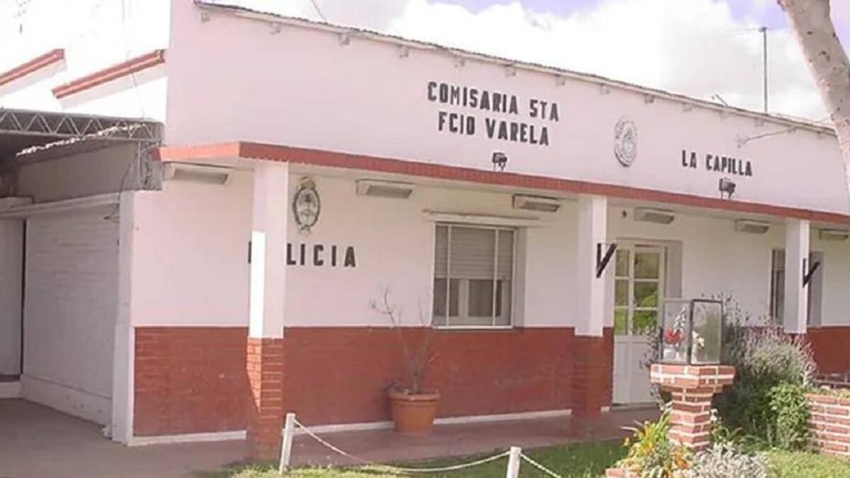 La Comisaría donde cumple funciones el oficial acusado. Foto: Google Maps.