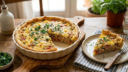 Solo necesitás 3 ingredientes: la receta de masa casera para tartas que te salvará cualquier comida