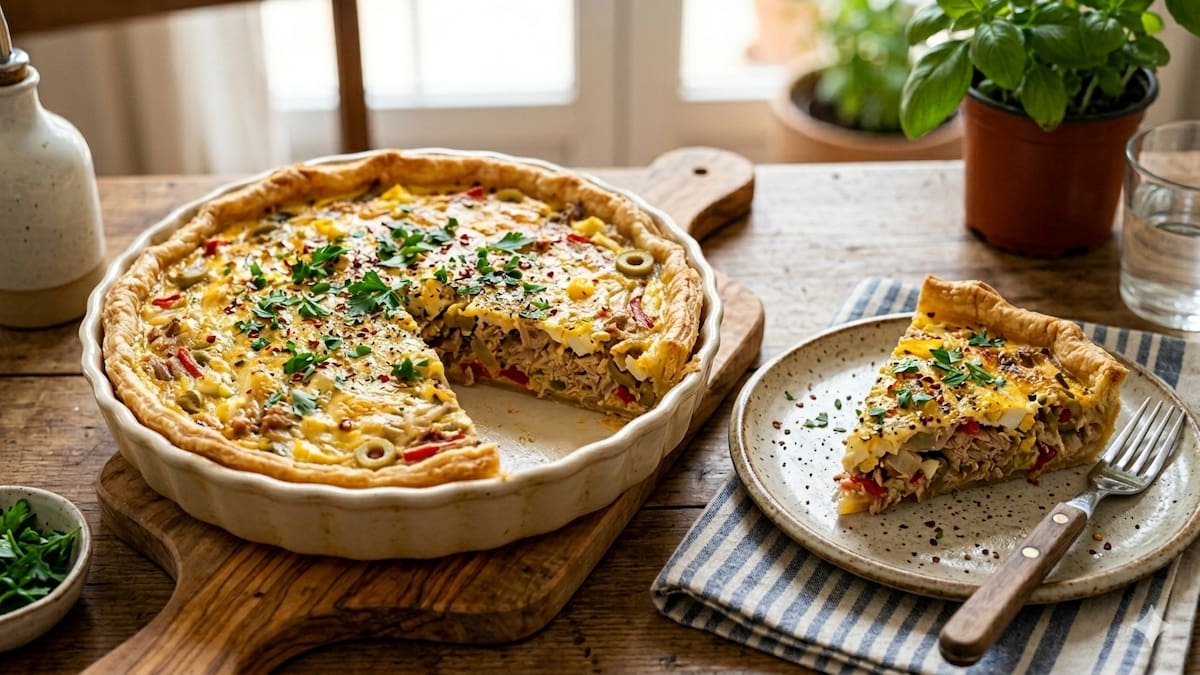 Solo necesitás 3 ingredientes: la receta de masa casera para tartas que te salvará cualquier comida