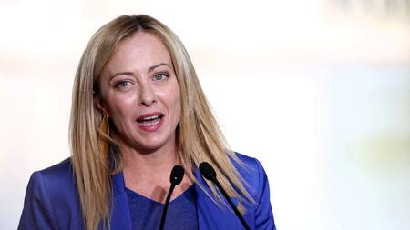 Giorgia Meloni. Foto Reuters.