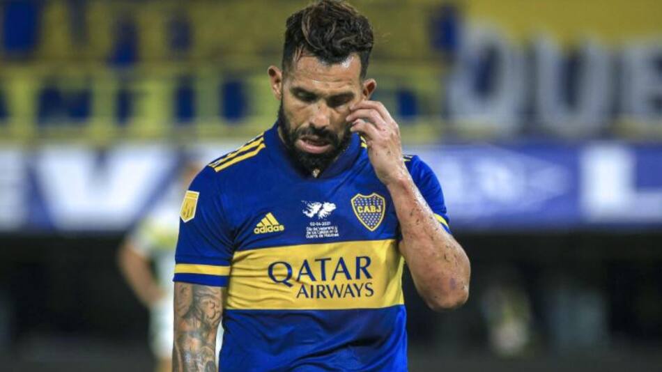 Carlos Tevez, foto NA