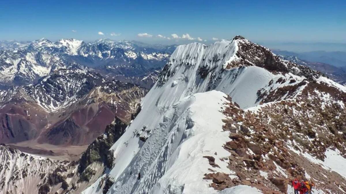 Cerro Aconcagua. Foto NA.