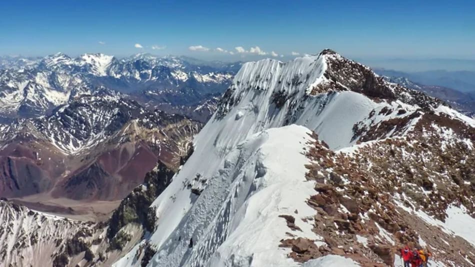 Cerro Aconcagua. Foto NA.