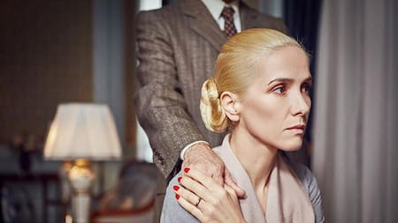 Natalia Oreiro interpreta a Evita. Foto: prensa