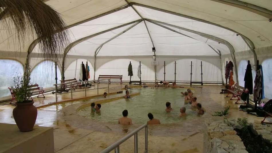 Termas marinas a tan solo 4 horas de CABA. Foto: Termas Marinas