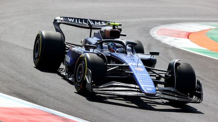 Franco Colapinto; Fórmula 1. Foto: Reuters.