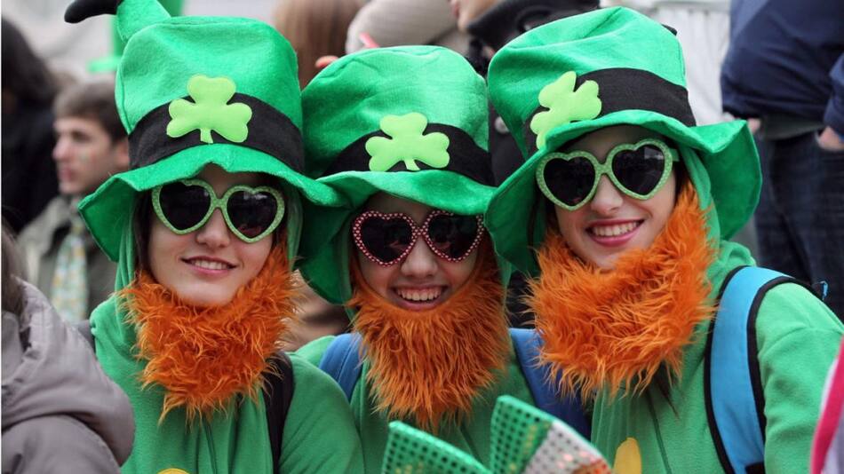 San Patricio - celebración