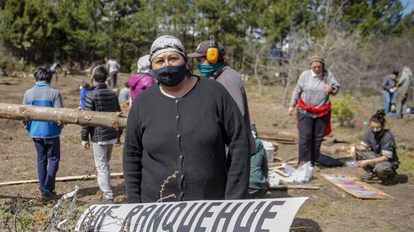 Stornelli pidió que no se entregue un terreno del Ejército a una comunidad mapuche